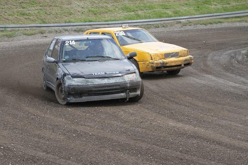 De to klub kammerater i tæt og fair kamp
(Foto: AW foto)